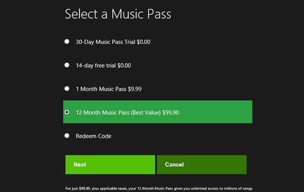 xbox music
