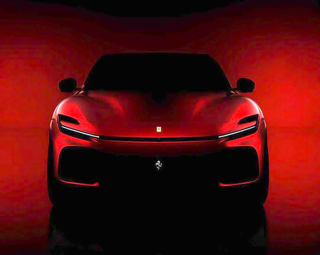 El Ferrari Purosangue está a punto de llegar y ya nos deleita con el delicioso sonido de su V12