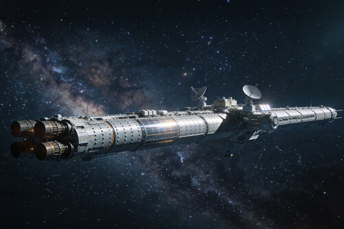 Chrysalis: la nave espacial destinada a llevar a 1.000 humanos a miles de millones de kilómetros de distancia