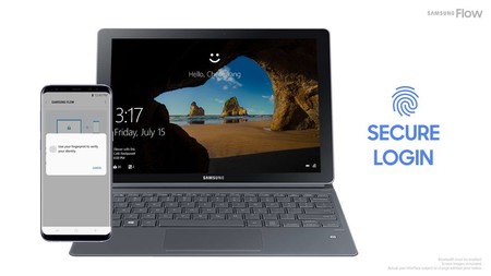 Samsung Flow se actualiza y ahora permitirá usar el Gear S3 para desbloquear los equipos con Windows 10