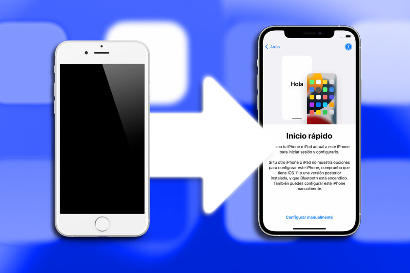 Cómo transferir todos nuestros datos de un iPhone a otro