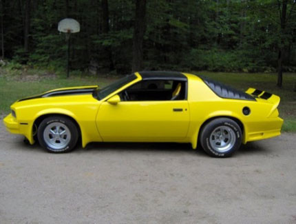 Chevy Camaro Mustang Fascia