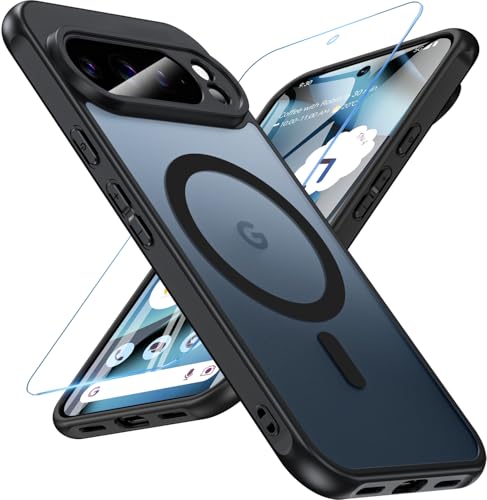 BESINPO Magnética Funda para Google Pixel 10 Pro XL con Protector de Pantalla