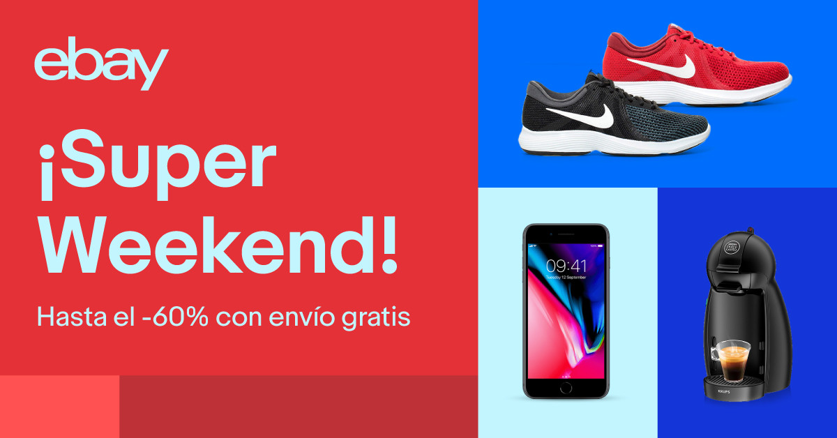 Regresa el Super Weekend a eBay: las 18 mejores ofertas