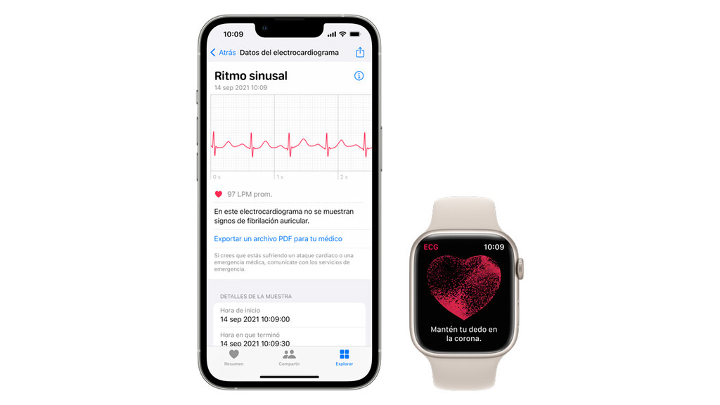 El Apple Watch por fin medirá tu ritmo cardiaco en México: Apple activa el ECG y las notificaciones de ritmo irregular 