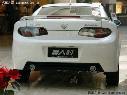 Geely Beauty Leopard 2007