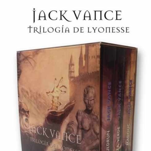 La trilogía de Lyonesse es una de las cumbres en la extensa producción de Jack Vance, destacado cultivador de la fantasía y la ciencia ficción, géneros en los que ha desarrollado un estilo único, meticuloso en las descripciones, irónico hasta la socarronería y barroco en su presentación de mundos y sociedades tan extrañas como apasionantes.

Incluye los tres títulos en tapa blanda