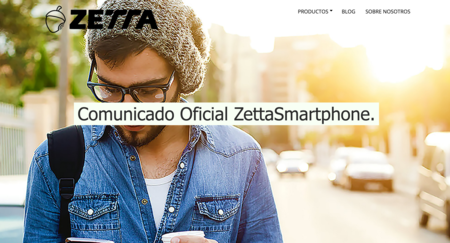 Semanas después de saltar la polémica, la web de Zetta permanece desaparecida por "mantenimiento"