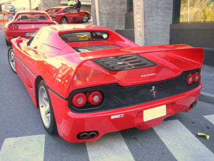 Ferrari F50