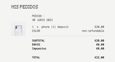 Reserva Nothing Phone