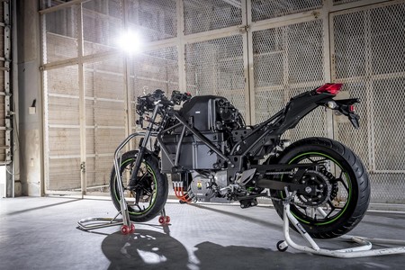 Kawasaki Prototipo Electrico 3