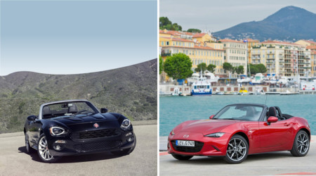 Mx 5 Vs Fiat 124 3
