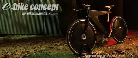 e-Bike concept Nikos Manafis