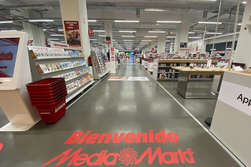 MediaMarkt liquida productos Apple procedentes de exposición en su outlet: iPad, iPhone, AirPods, MacBook y más a precios de escándalo