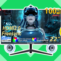 Oferta de Mercado Libre: con menos de 1,500 pesos este monitor te permite jugar a más de 60 FPS