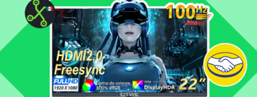 Este monitor gamer tiene una gran relación calidad precio y puede ser tuyo por 1,439 pesos gracias a esta oferta de Mercado Libre 