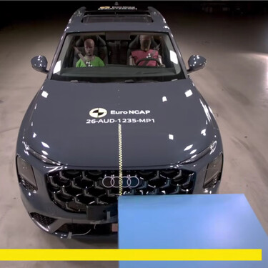 Por primera vez un auto obtiene calificación perfecta del 100% en una prueba de seguridad. Llegará a México en 2027 y no es chino 
