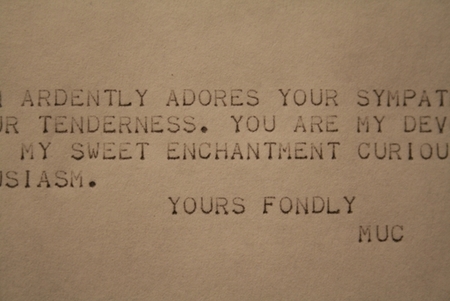 Carta de amor