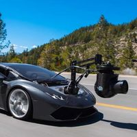 Lamborghini "Huracam", el auto cámara más rápido del mundo