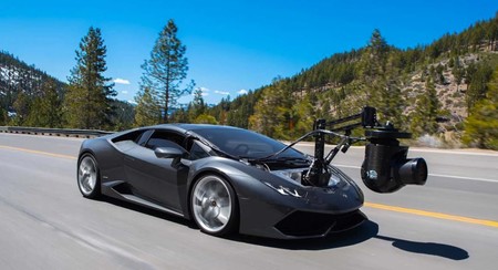Lamborghini "Huracam", el auto cámara más rápido del mundo