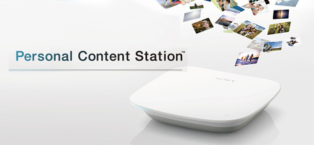 Personal Content Station, el centro de almacenamiento de Sony
