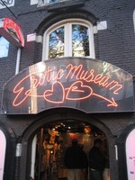 El Barrio Rojo de Ámsterdam