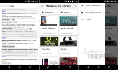 Marcadores mejorados