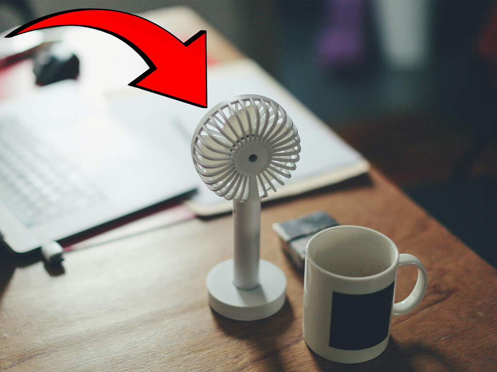 Así puedes limpiar todo el polvo de tu ventilador sin tener que quitar el marco: una nueva sensación de frescura  