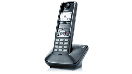 Gigaset A420, un teléfono bastante correcto para no olvidarnos del fijo en casa