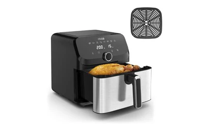 Freidora De Aire Moulinex Easy Fry Mega Ez855d