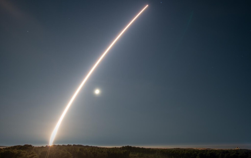 Un misil francés radioactivo cayó frente al País Vasco. Ningún radar del ejército español logró detectarlo 