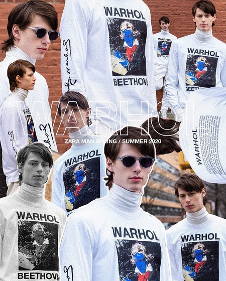 El arte pop invadirá la calle con la colección de Zara en tributo a Andy Warhol