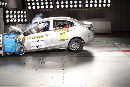 Chevrolet Aveo Latin Ncap 2