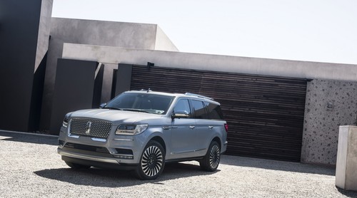 El nuevo Lincoln Navigator es más cómodo que el último hotel donde te hospedaste