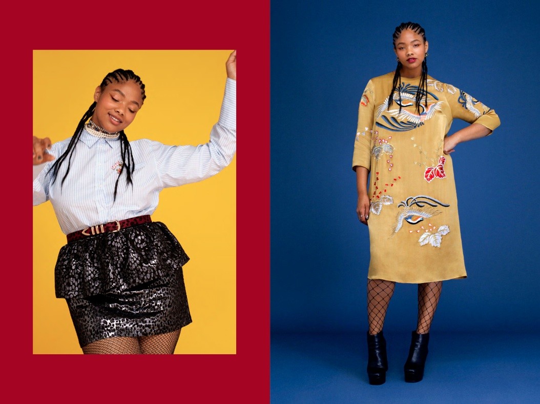 Foto de Asos Navidad 2016 lookbook curvy (6/6)