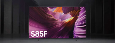Tener un televisor OLED de Samsung nunca ha salido tan barato: el S85F está en Amazon a precio de liquidación por tiempo limitado