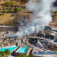 El Géiser de Tecozautla lleva tres semanas cerrado. Apuntan a disminución del flujo de agua y vapor como posibles causas 