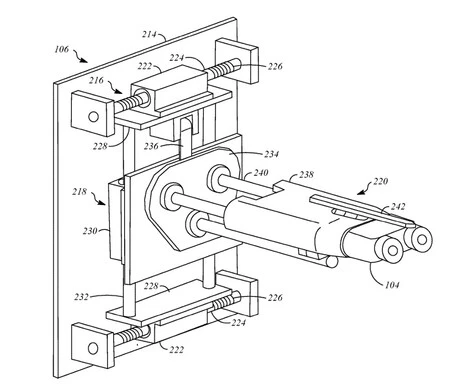 電気自動車の Apple 特許プラグ