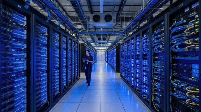En riesgo los centros de datos en España