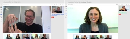 Google+ añade el lenguaje de signos a sus hangouts