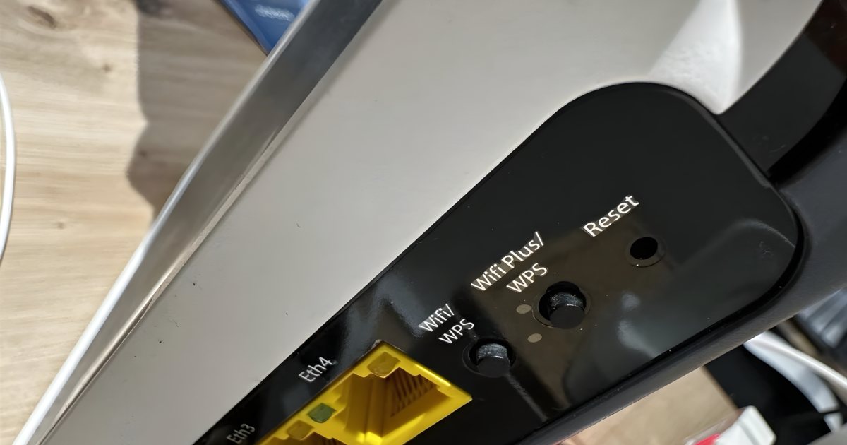 Reset El Router O2 Este truco mejora la seguridad de la red Wi-Fi con el router de ...