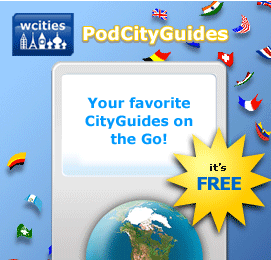 Más de 300 guías de viaje gratis para el iPod
