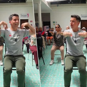 Pilates en silla para mayores de 60: cuatro ejercicios de brazos que son sencillos mejoran la movilidad articular y estabilizan el core sin moverte del asiento 