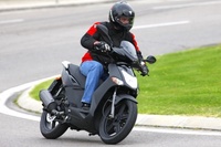 Kymco Agility City 125, la presentación