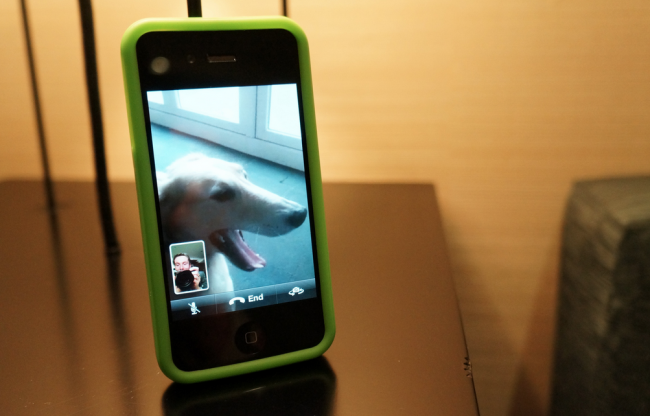videollamada video chat voip iphone
