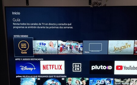 Amazon ahora ofrece canales de televisión en directo en los Fire TV: esta es la oferta y así funciona la sección 'En Vivo'