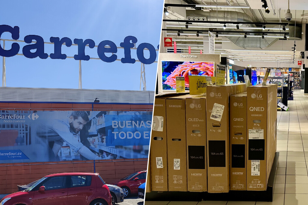 A precio de outlet en Carrefour esta tele QLED de 55 pulgadas de Xiaomi con Google TV y compatible con AirPlay