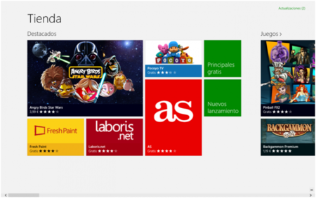 Las Apps para Windows 8 de la semana: El País, eFactura Online, Los 40 Principales y Vogue