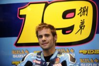 Álvaro Bautista también se lesiona haciendo Motocross