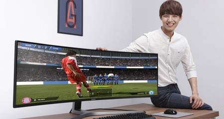 ¿Un monitor de 49 pulgadas? Samsung lo ha presentado orientado a los videojuegos y además es ultrapanorámico